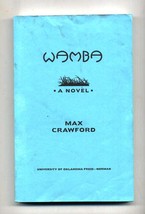 Wamba A Novel Max Crawford Paperback Volume 8 Literature of American West Series - £12.59 GBP