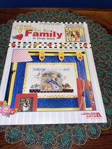 MARY ENGELBREIT CROSS STITCH  LEAFLET/BOOK  - GIFTS FOR THE FAMILY (10 D... - $19.62