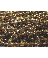 4mm Smoky Quartz Round Beads (90+/- per strand) A-/B+ Grade - £2.67 GBP