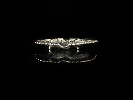Nickel Chrome Plated Bird Ashtray Measures 6.75" L x  5.25" W image 12