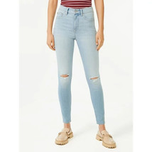 Free Assembly Women&#39;s High Rise Skinny Jeans - Size 8 Short - £15.71 GBP