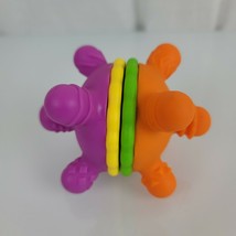 Munchkin Orange Purple Green Yellow Plastic Baby Nubby Knobs Plastic Tee... - £23.79 GBP