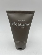 Estee Lauder Pleasures for Men Cologne After Shave Balm 2.5 fl oz 75ml 8... - $55.14
