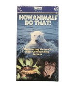 Discovery Channel VHS - How Animals Do That! (1999) New Sealed - $9.90