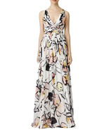Badgley Mischka Womens Siempre Maxi Dress Wedding Gown, White Multi 4, 2... - $514.51 CAD