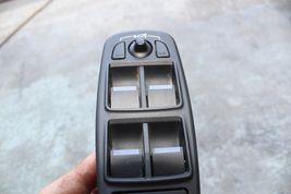 2017 JAGUAR XE SEDAN FRONT DRIVER LEFT WINDOW CONTROL SWITCH X2475 image 4