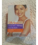 Sally Hansen Wax Kit Salon Wax Beads with applicators - New - $7.69