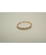 Sterling Silver Ring RCZ And  China 925 Stamped In Ring - $27.97