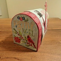 Greenbrier International Christmas Merry Bright Mail Box Cardboard Giftbox (NEW) - £7.84 GBP