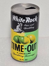 Vintage White Rock Time-Out Lemon Lime Steel Soda Pop Can - £20.14 GBP