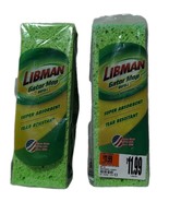 2x Libman Gator Sponge Mop Head Refills #03021 Standard 9&quot; Tear Resistant - $28.05 CAD