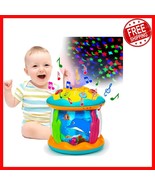 360-Degree Ocean Projector Baby Toy with Light and Sounds for 6-12 - $678.97 MXN