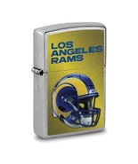 Zippo® NFL Los Angeles Rams Street Chrome™ Lighter - £30.36 GBP