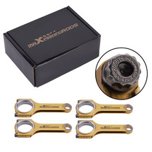 Titanizing Connecting Rod Rods ARP 2000 for VW 1.9L TDI PD90 PD100 PD115... - £323.07 GBP