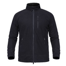 Fleece  Jacket Men Spring Autumn arm Lightweight  windbreaker Coats  Polar Liner - £104.04 GBP