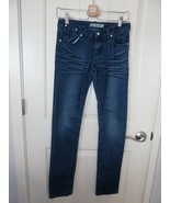 Judy Blue Jeans Womens Size 5  W 30I 32 Blue Denim Skinny Fit low Rise S... - $453.60 MXN