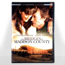 The Bridges of Madison County (DVD, 1995, Widescreen) NEW !    Clint Eastwood - £7.44 GBP