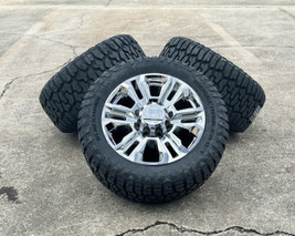 2011-2025 GMC Sierra 2500 Chrome Denali 20&quot; 8-180 Wheels 33x12.50R20 R/T Tires - $2,335.41