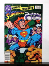 DC Comics Presents #84  August  1985 Canadian Price Variant - £5.17 GBP