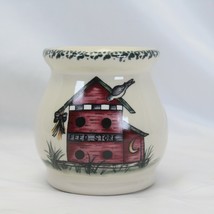 Home and Garden Party Birdhouse Tart Burner Wax Scent Warmer  Air Freshener - $6.85