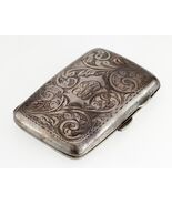 JG LTD Sterling Silver Cigarette Case - $6,916.09 MXN