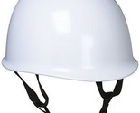 TOYO SAFETY Helmet White No110 White Japan Product - $32.64