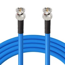 3G 6G Sdi Cable 200Ft Bnc Cable Sdi Video Cable 75Ohm Bnc Cable Belden 1694A Sup - £247.79 GBP