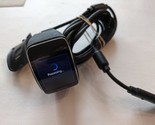 Samsung Galaxy Gear S Curved Super AMOLED Smart Watch Black SM-R750A Wor... - $128.66
