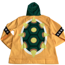 Kids Youth Nintendo Bowser Hoodie Costume XL - $7.87