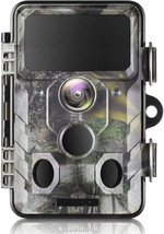 Upgraded Trail Camera WiFi Bluetooth 20MP 1296P Hunting Game Camera with 120° - £69.51 GBP