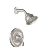 Banbury 1-Spray Single Handle Shower Faucet Spot Resist Brushed Nickel W... - $1,377.78 MXN