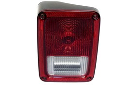2007-2017 Jeep Drivers Side (Left) Tail Light Assembly OEM - £56.49 GBP