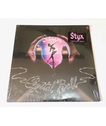 STYX Crystal Ball LP SEALED 1976 ORIGINAL with HYPE STICKER vintage RARE... - $55.00
