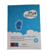 Esfolio Probiotics  Box Of 10 Facial Essence Mask Sheets Skin-Improving ... - $25.71 CAD