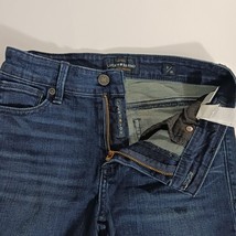 Lucky Brand Women Blue Cotton Blend Ava Legging Soft Skinny Pant Sz 2/26 (26x27) image 15