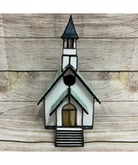 Forma Vitrum Vitreville Stained Glass Collection Church #2519 Vtg 1993 B... - $68.35 CAD