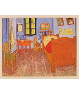 Vincent Van Gogh Matted Print La Chambre de van Gogh a Arles 2003 RMN Paris - £27.51 GBP