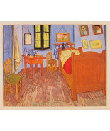 Vincent Van Gogh Matted Print La Chambre de van Gogh a Arles 2003 RMN Paris - $48.00 CAD