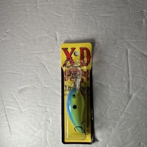 Strike King KVD Xtra-Deep 5XD Crankbait HC5XD-561 Powder Blue Back Chart - $9.99