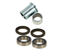 AB Front Wheel Bearings &amp; Spacers Kit For The 1999-2003 Kawasaki KX125 K... - £40.08 GBP