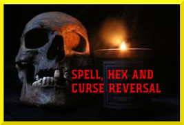 Curse removal Hex Reverse any spell black magic removal protection spell - £22.19 GBP