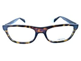 New PRADA VPR 1P9  Tortoise 53-18-140 Men&#39;s Women&#39;s Eyeglasses Frame - £152.80 GBP
