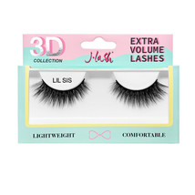 J-Lash 3D Collection Extra Volume Lashes - Reusable False Eyelashes *LIL... - £3.19 GBP