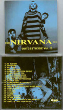 Nirvana - Outcesticide Vol. 2  ( Best Collection Of Rare Tracks ) - £17.17 GBP