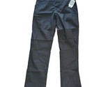 Union Bay Active Mens Hike Travel Pants Size 32x34 Charcoal Gray NWT - $19.75