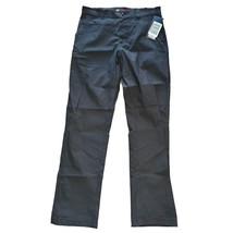 Union Bay Active Mens Hike Travel Pants Size 32x34 Charcoal Gray NWT - £15.60 GBP