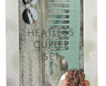 Luxe &amp; Willow Heatless Curler Set - 4 Piece 40&quot; Long Ribbon, 2 Scrunchie... - $14.84