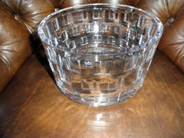   Rosenthal  Classic Large Size  Crystal Bowl measures  8.75&quot; diameter - £279.77 GBP