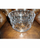   Rosenthal  Classic Large Size  Crystal Bowl measures  8.75" diameter