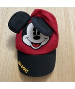 Disney Parks Exclusive Mickey Mouse Ears Hat Cap &quot;Oh Boy&quot; Toddler - $11.65